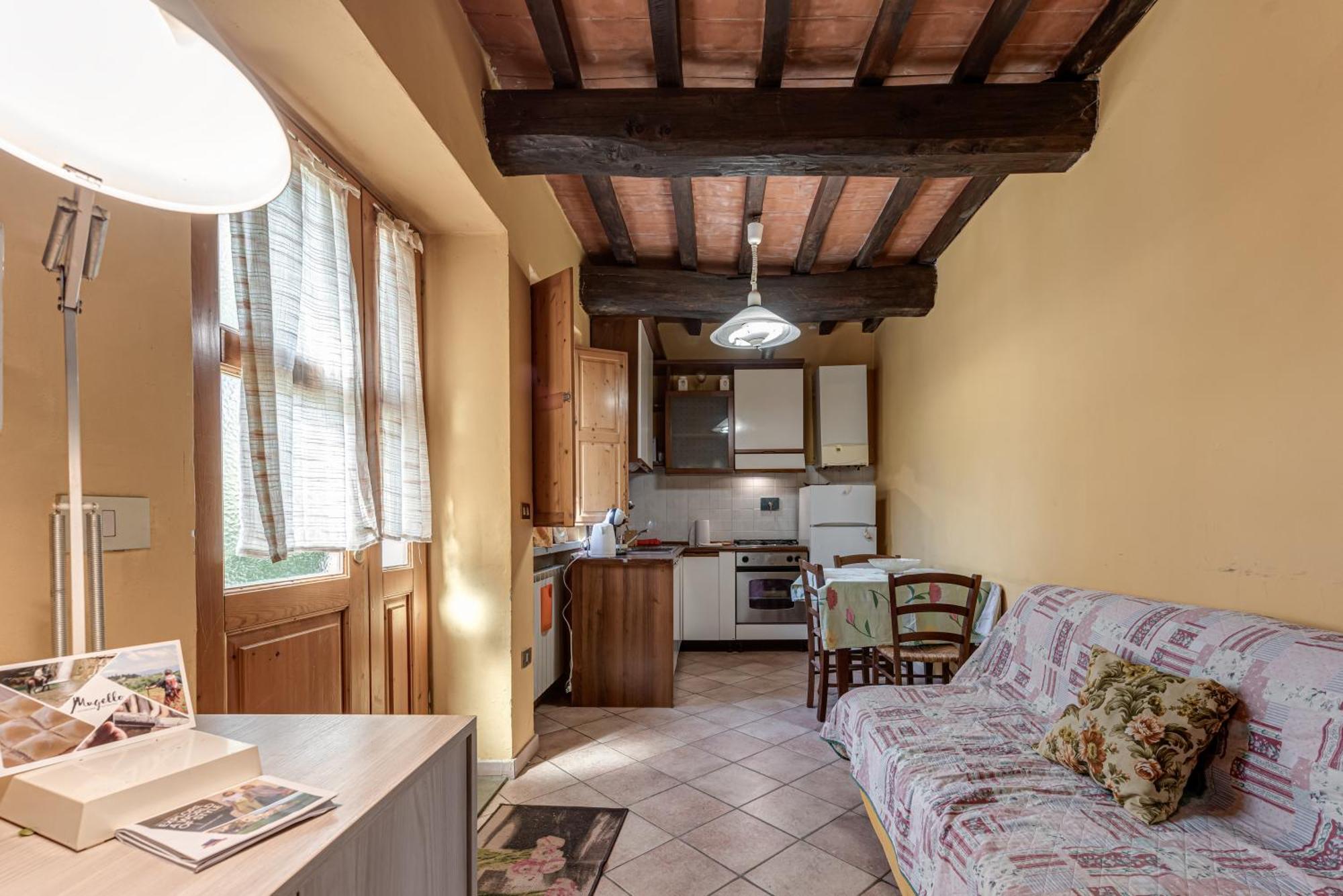 Agriturismo Il Ponte - Frantoio Vicchio Eksteriør billede