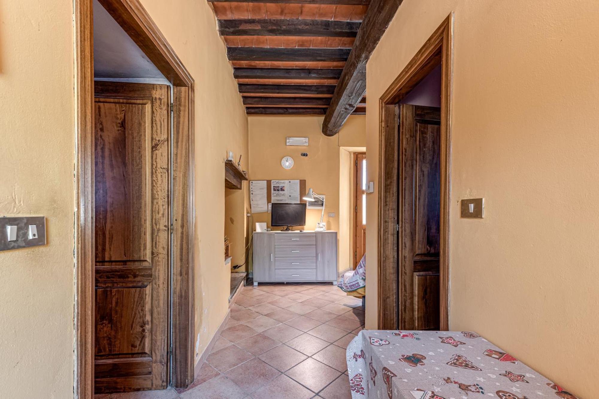 Agriturismo Il Ponte - Frantoio Vicchio Eksteriør billede
