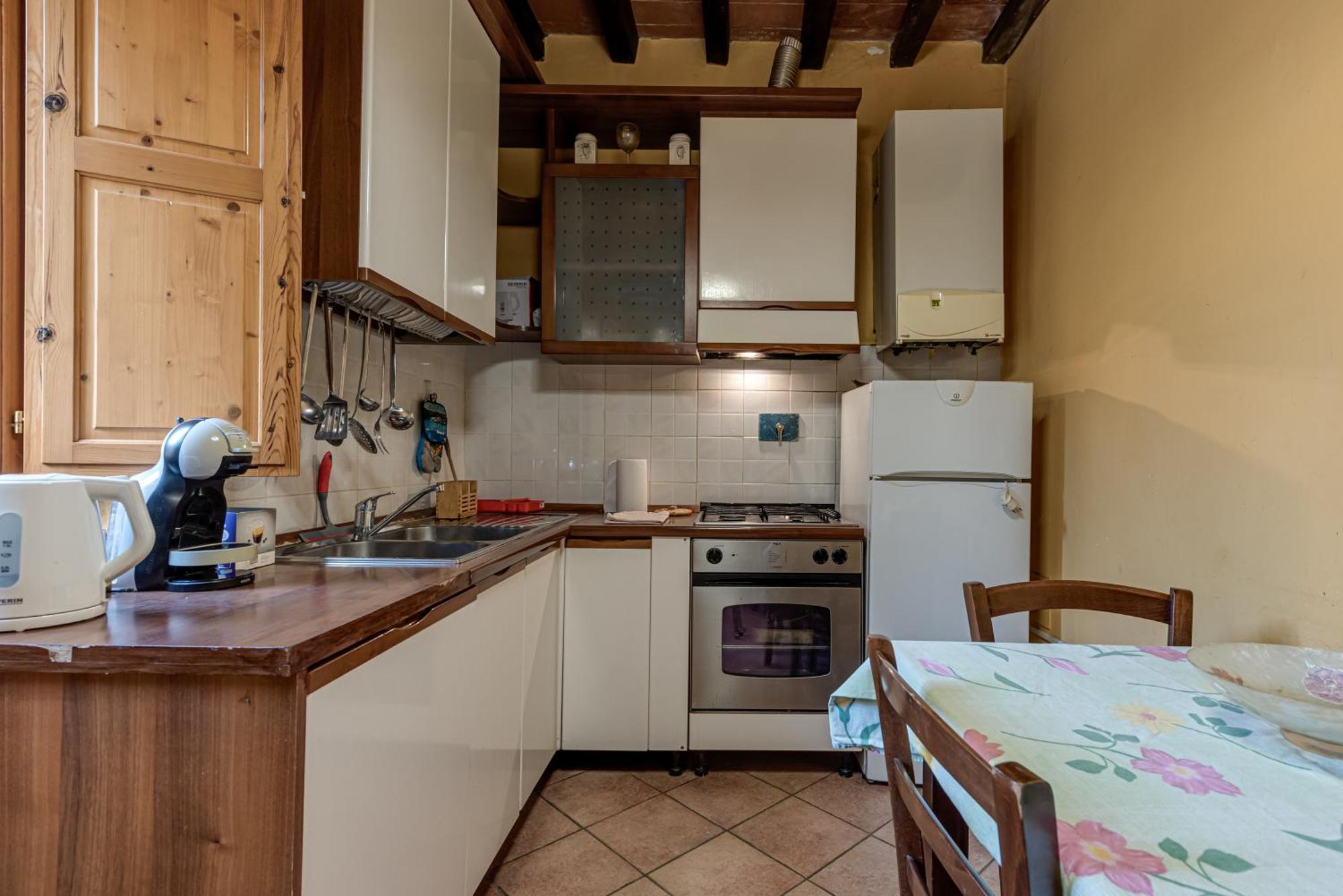 Agriturismo Il Ponte - Frantoio Vicchio Eksteriør billede