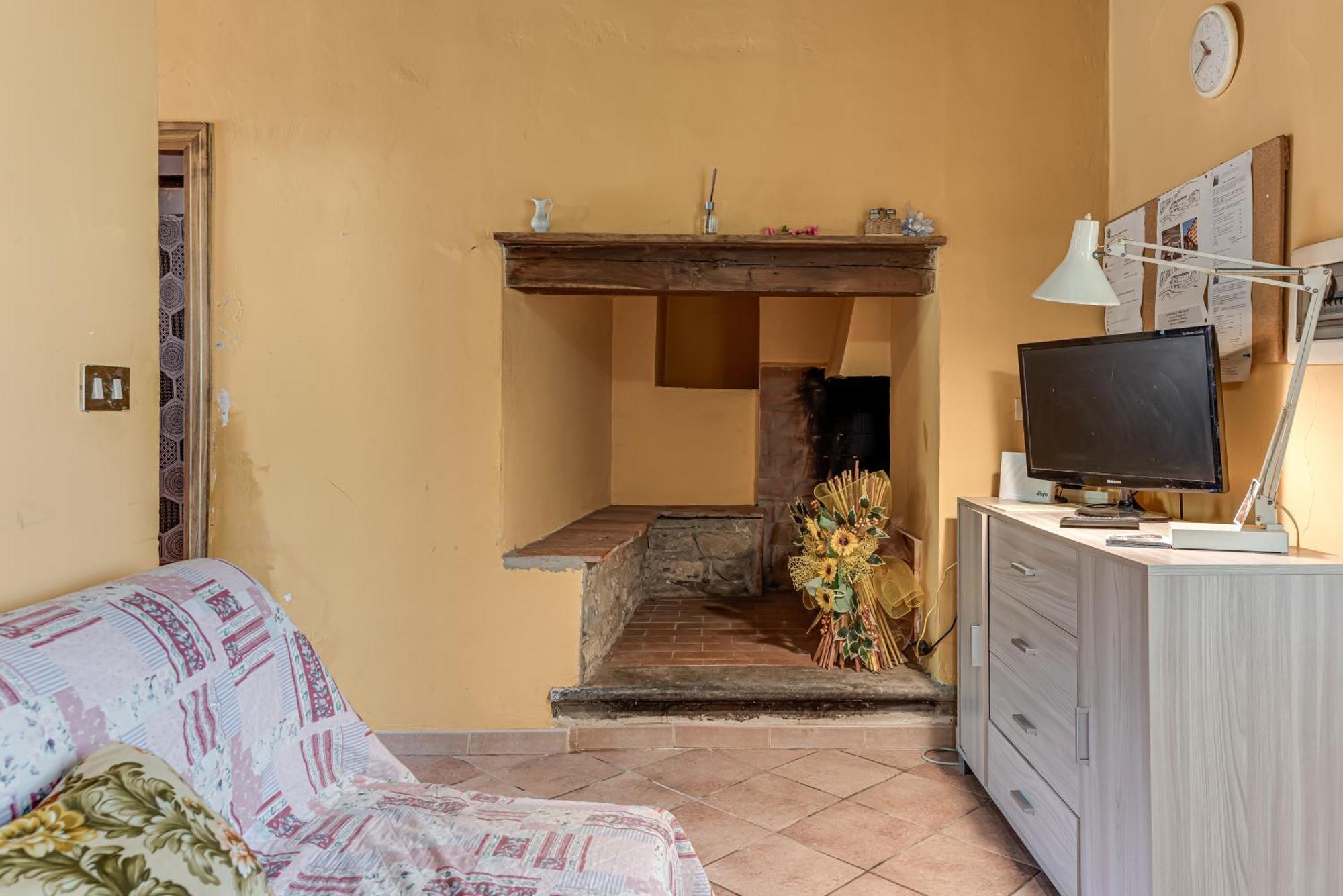 Agriturismo Il Ponte - Frantoio Vicchio Eksteriør billede