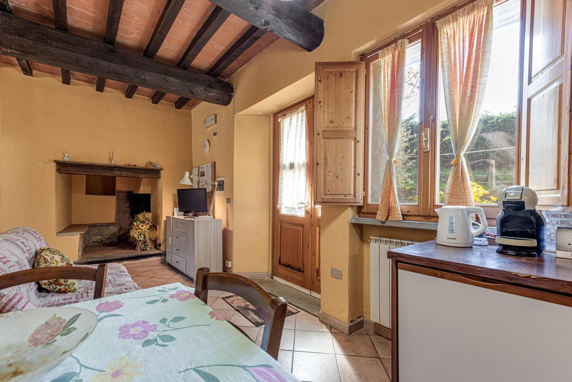 Agriturismo Il Ponte - Frantoio Vicchio Eksteriør billede